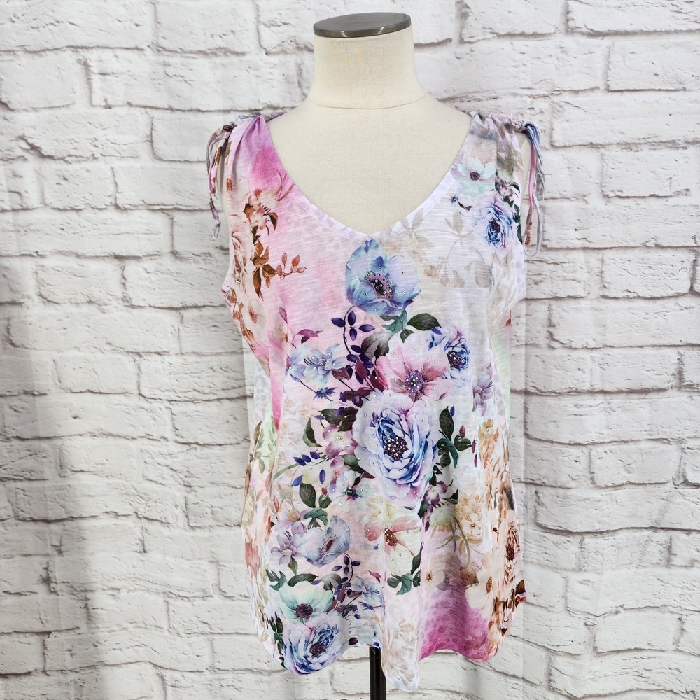 Pastel Fairy Top Concepts Cottagecore Kawaii Floral Beach Vacation Summer Large